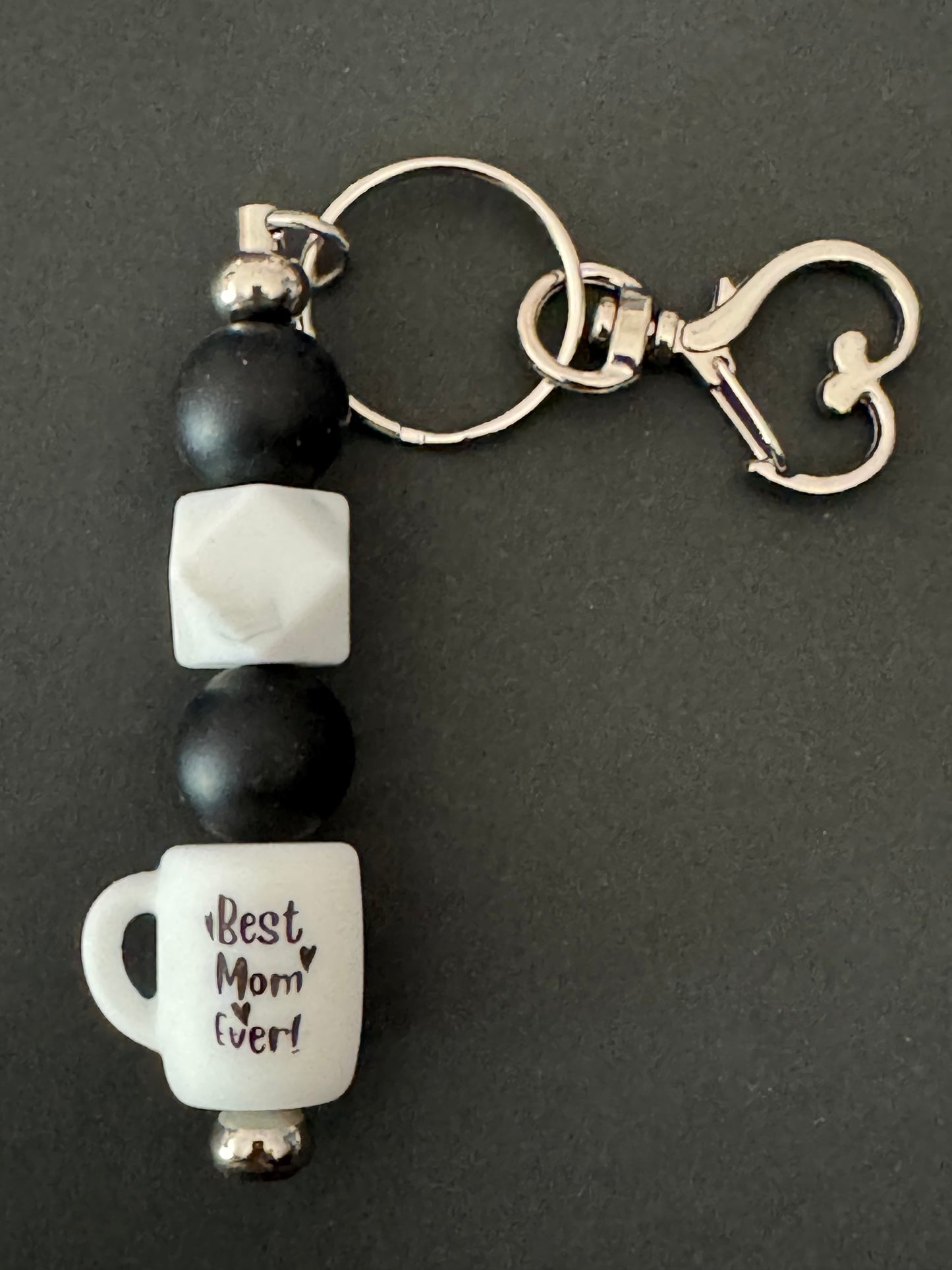 Handmade Beaded Keychain
