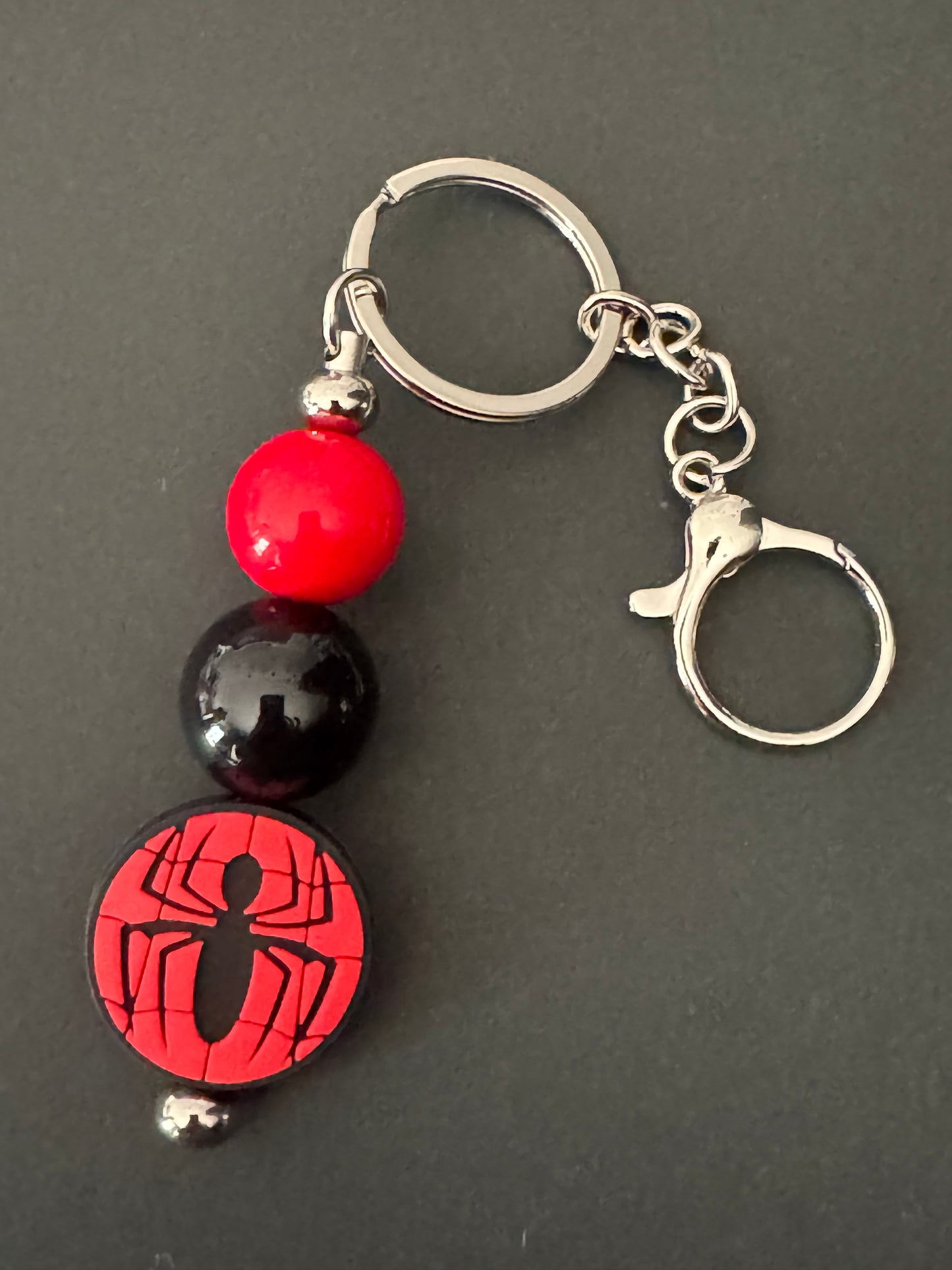 Handmade Beaded Keychain