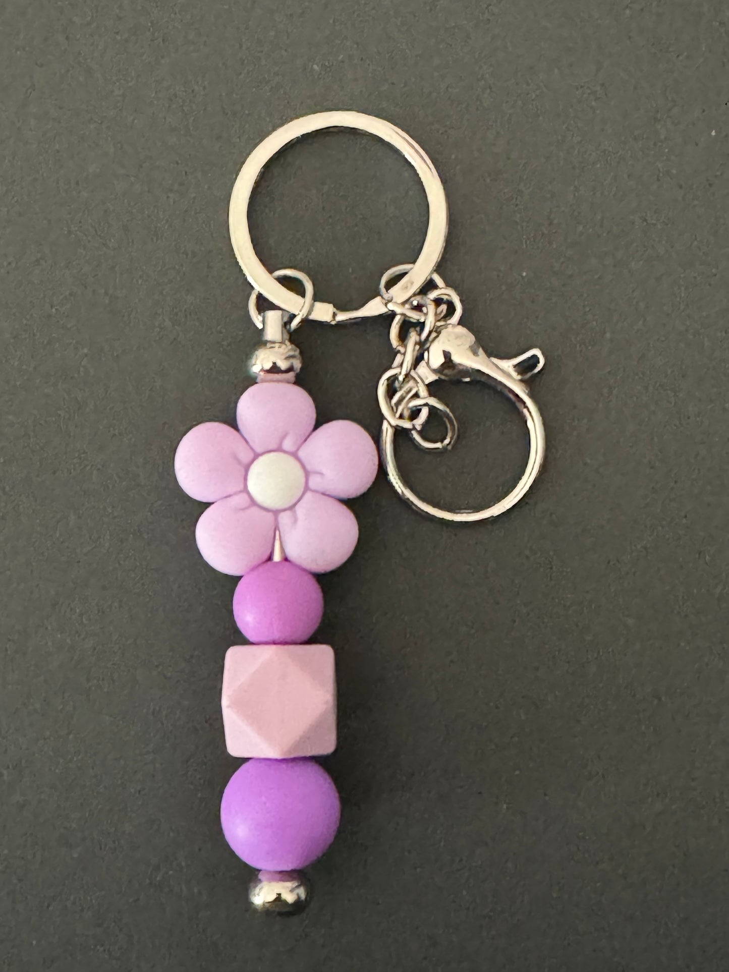 Handmade Beaded Keychain