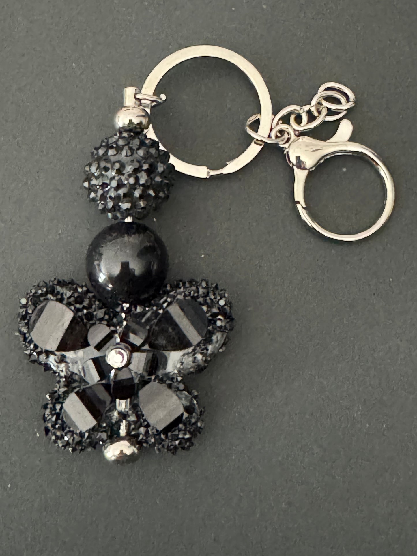 Handmade Beaded Keychain