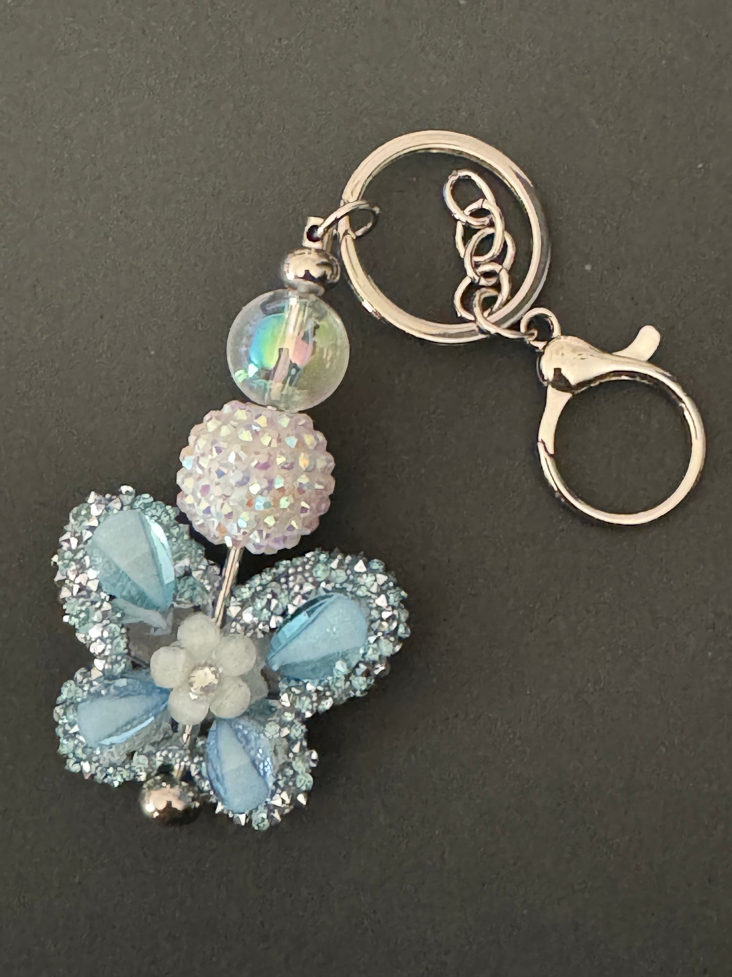 Handmade Beaded Keychain