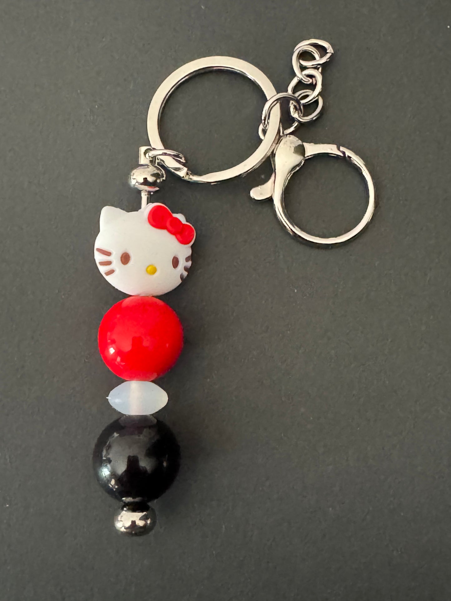Handmade Beaded Keychain
