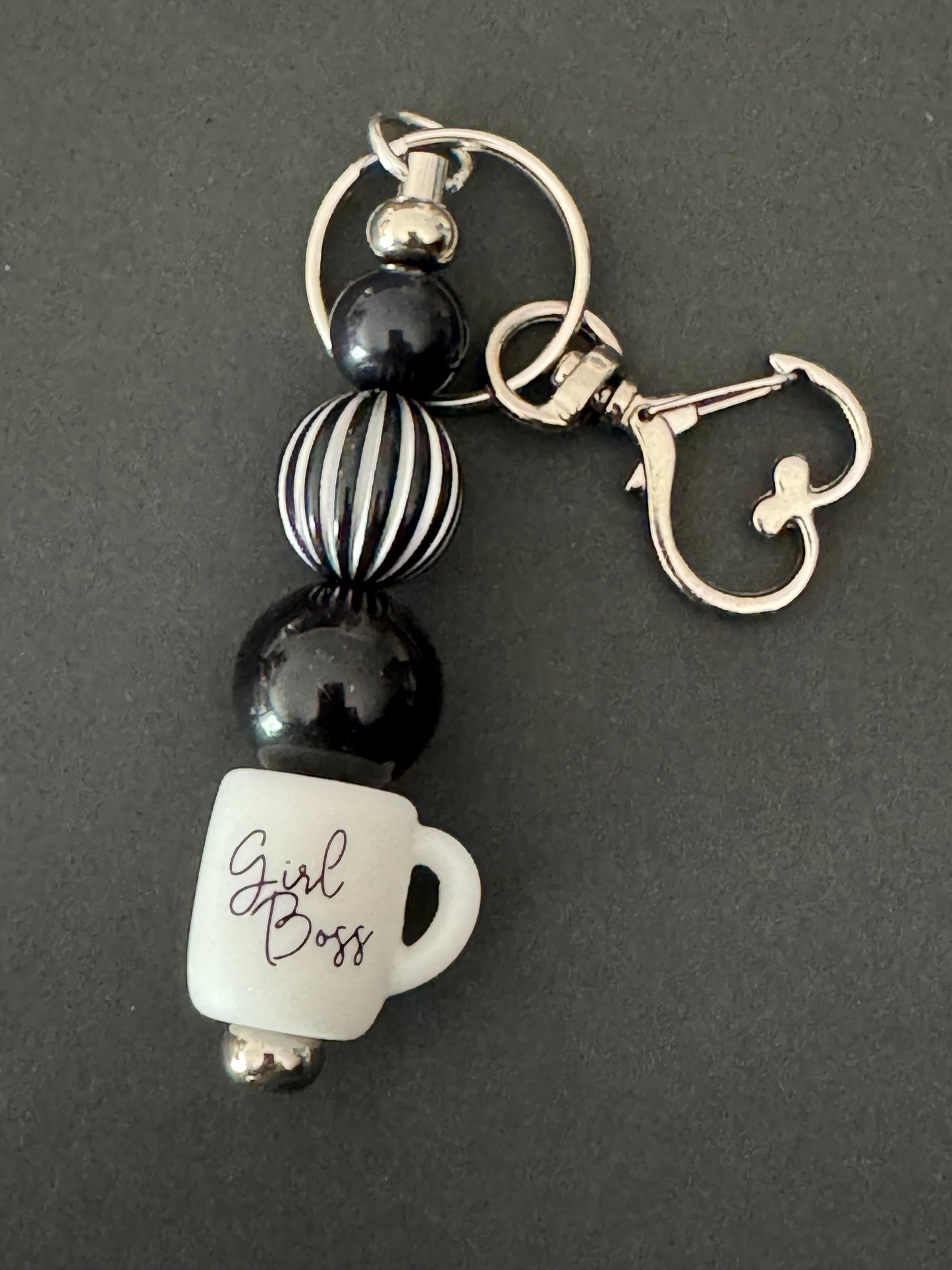 Handmade Beaded Keychain