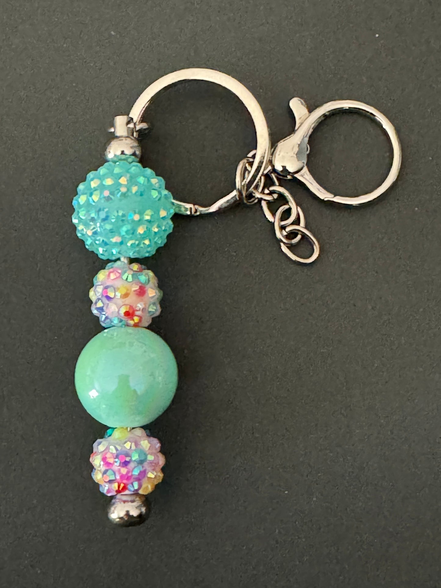 Handmade Beaded Keychain