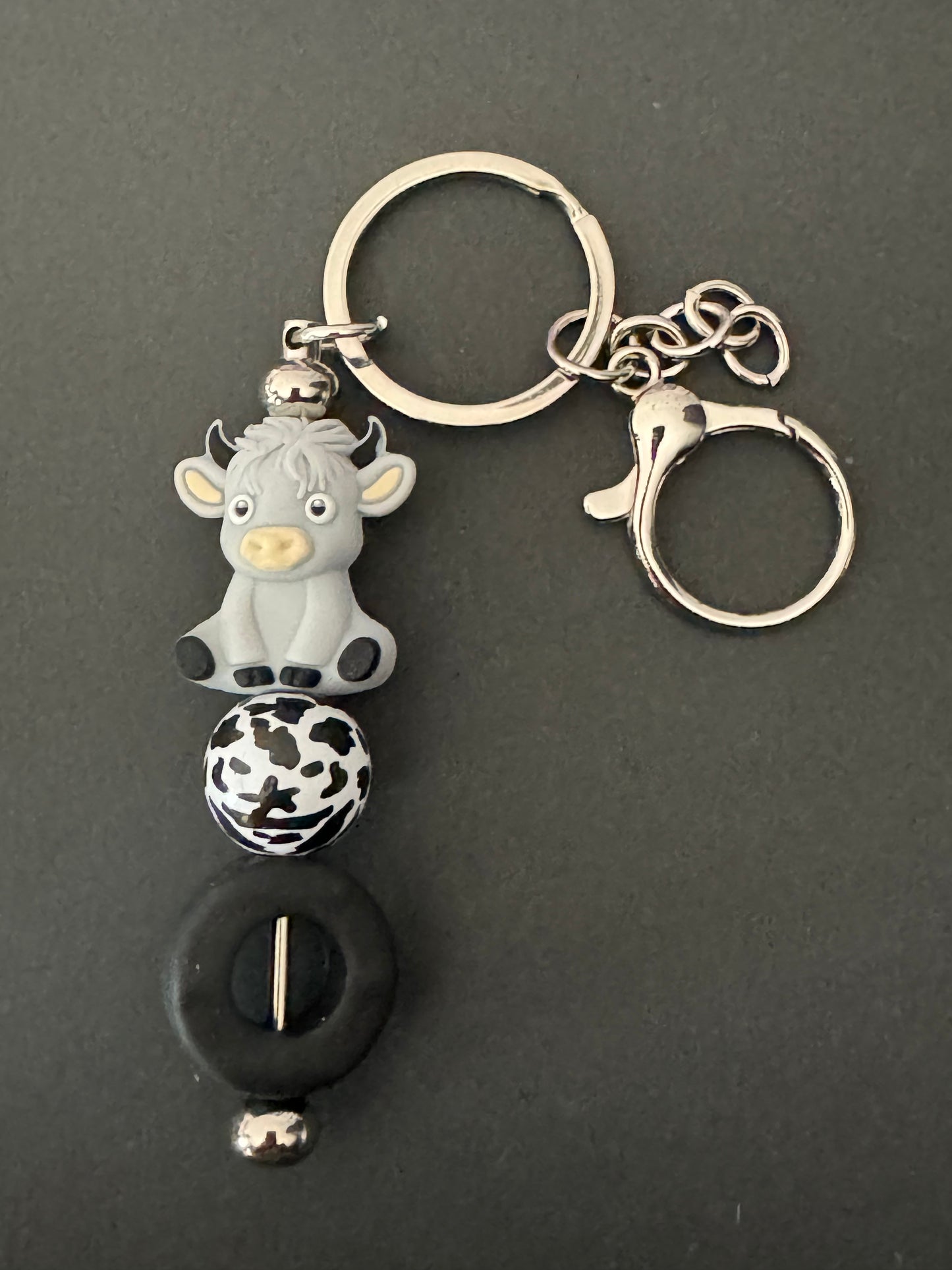 Handmade Beaded Keychain