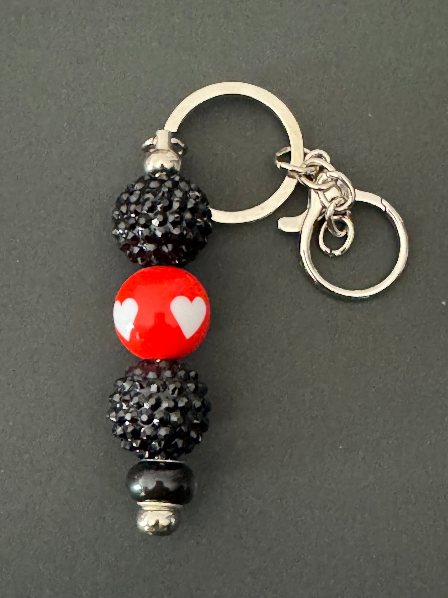 Handmade Beaded Keychain