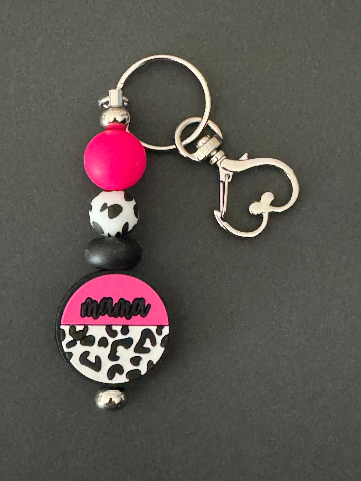 Handmade Beaded Keychain