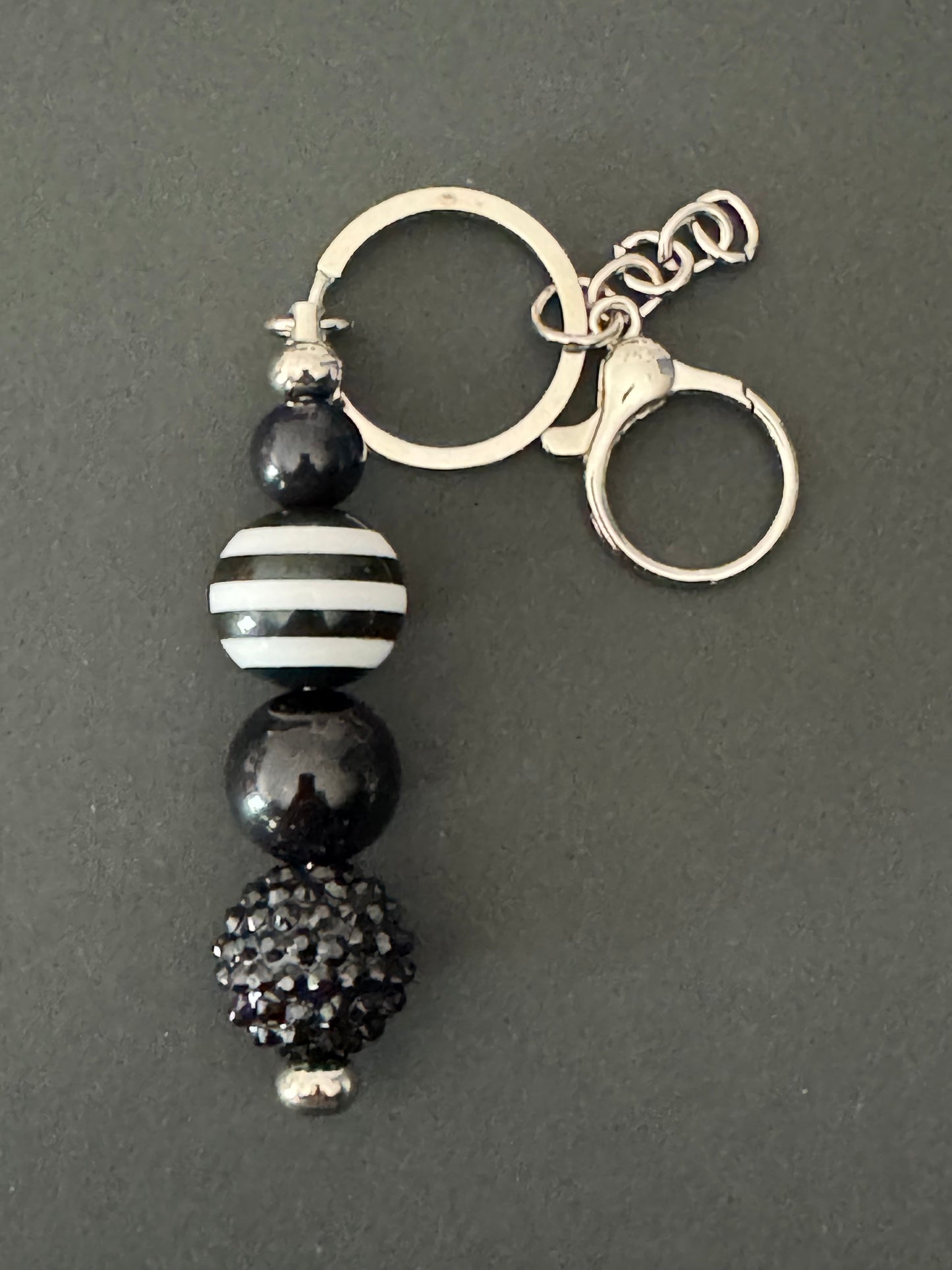 Handmade Beaded Keychain