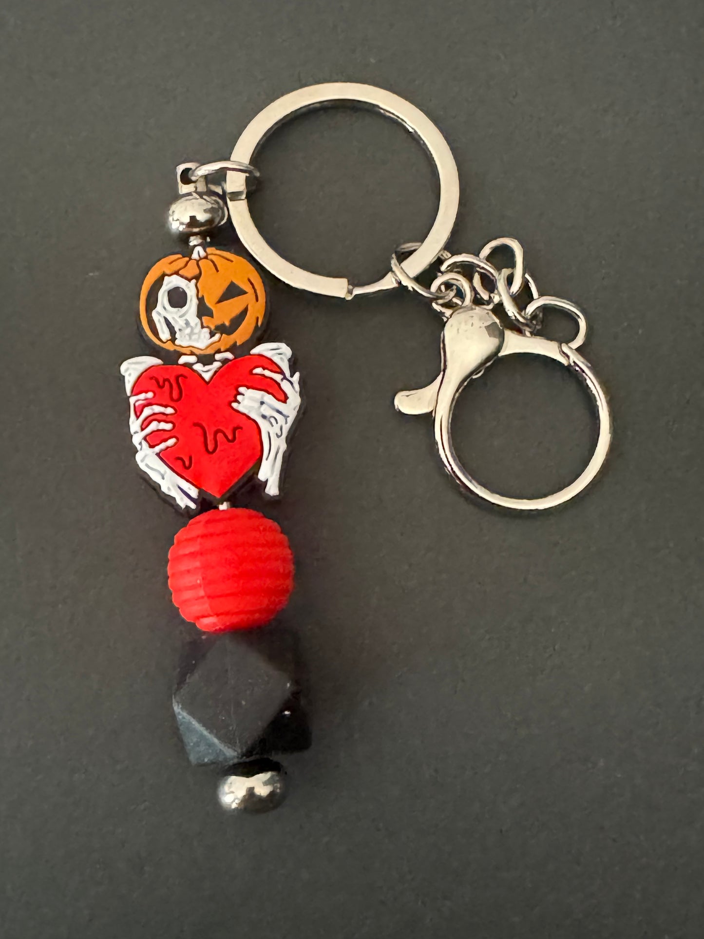 Handmade Beaded Keychain