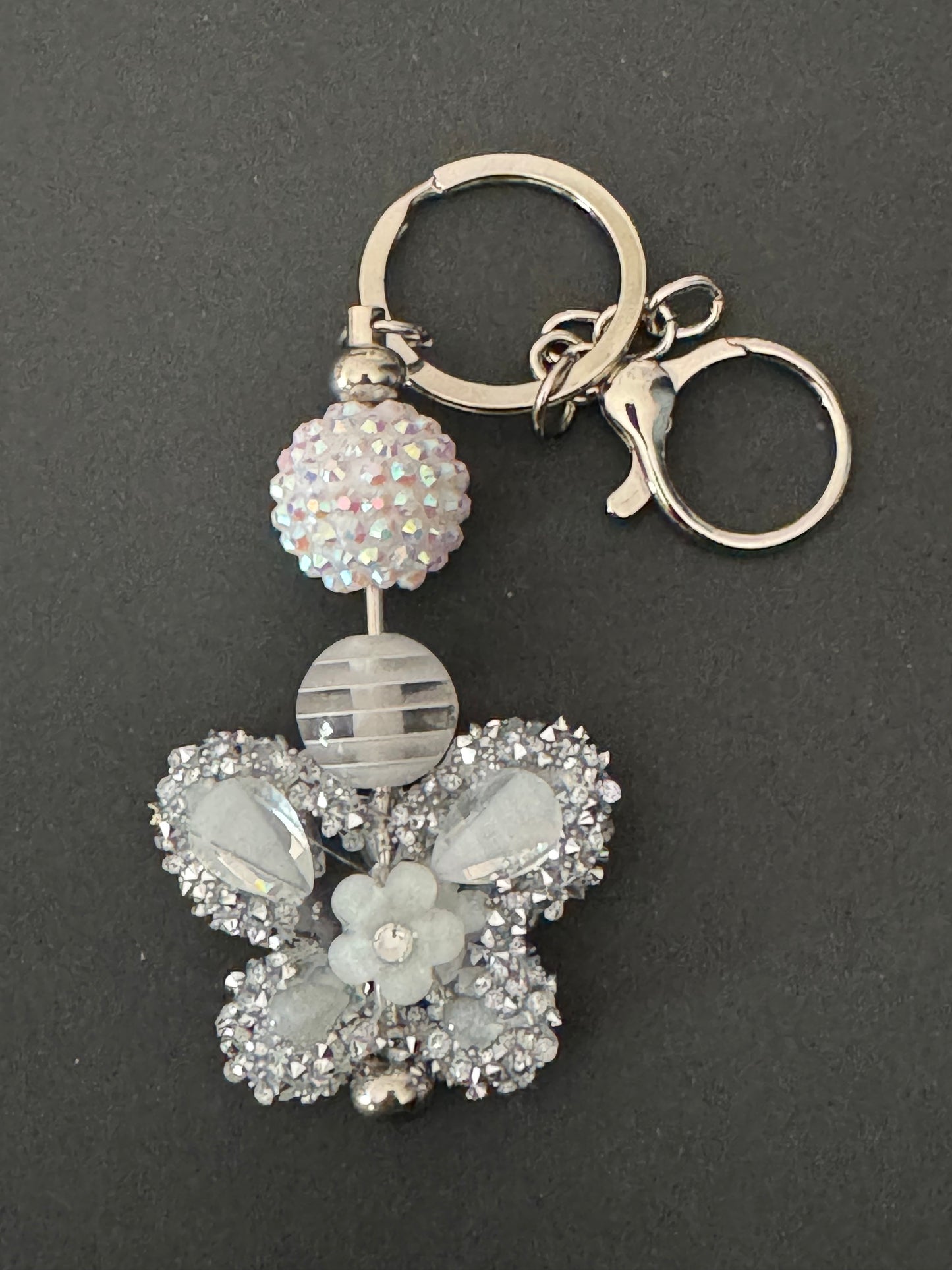 Handmade Beaded Keychain