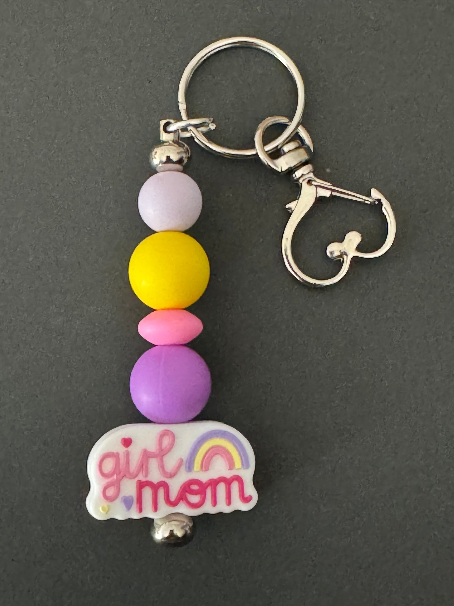 Handmade Beaded Keychain