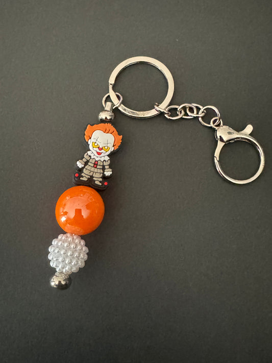 Handmade Beaded Keychain
