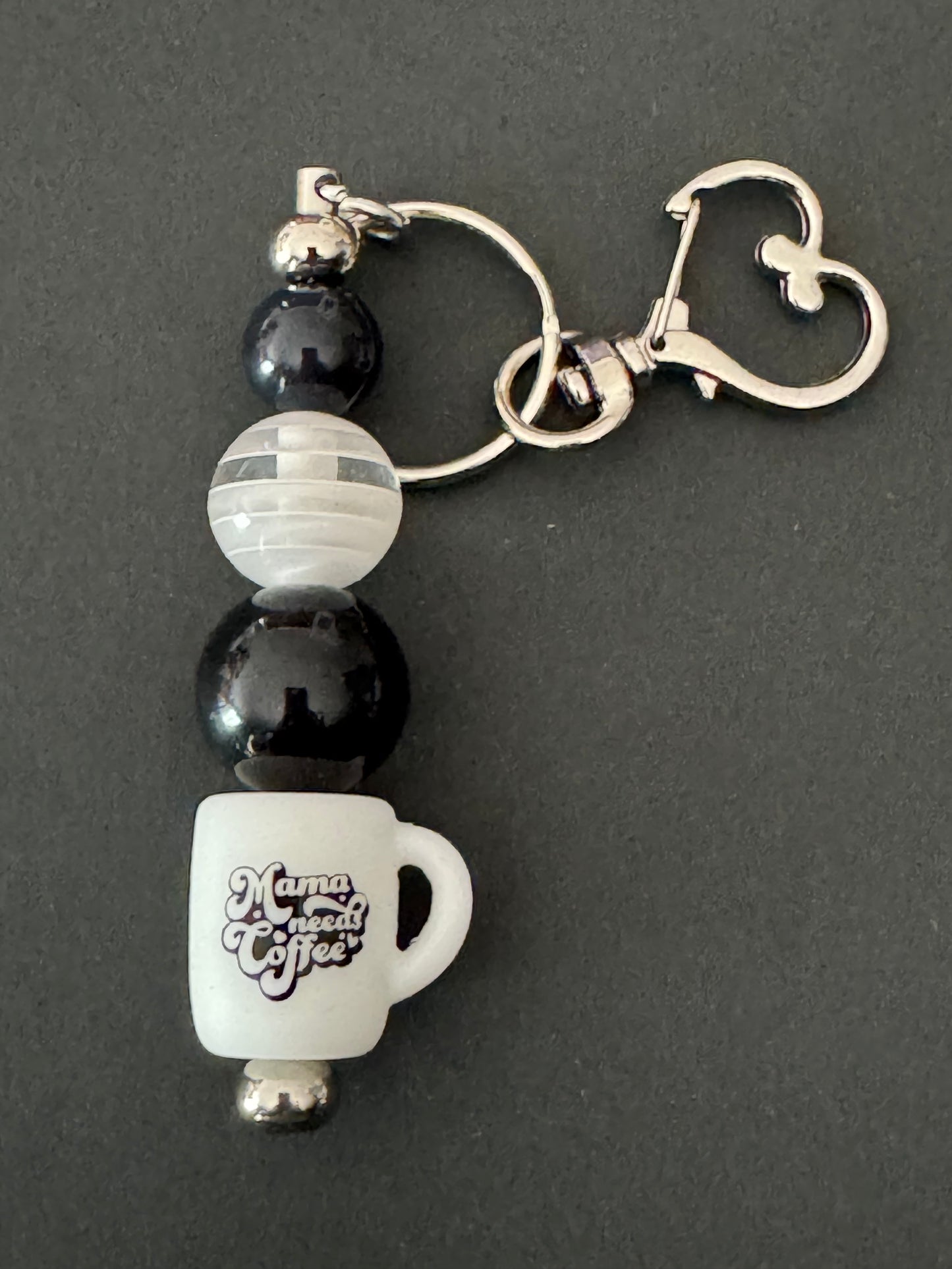 Handmade Beaded Keychain