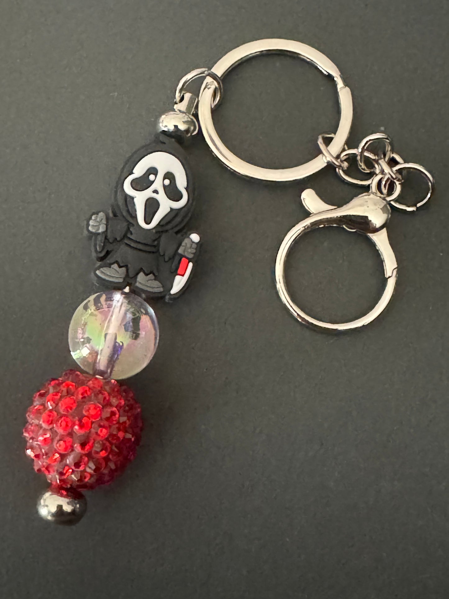 Handmade Beaded Keychain