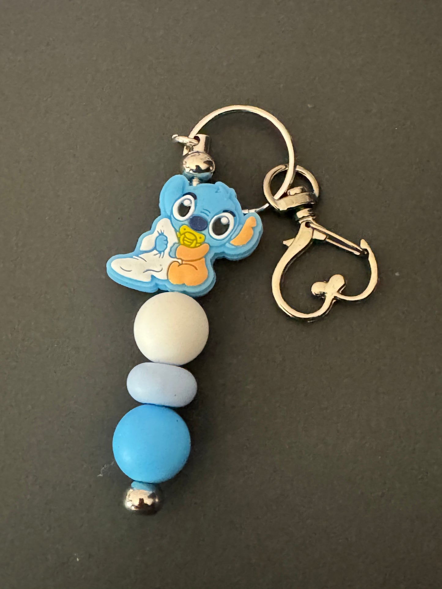 Handmade Beaded Keychain