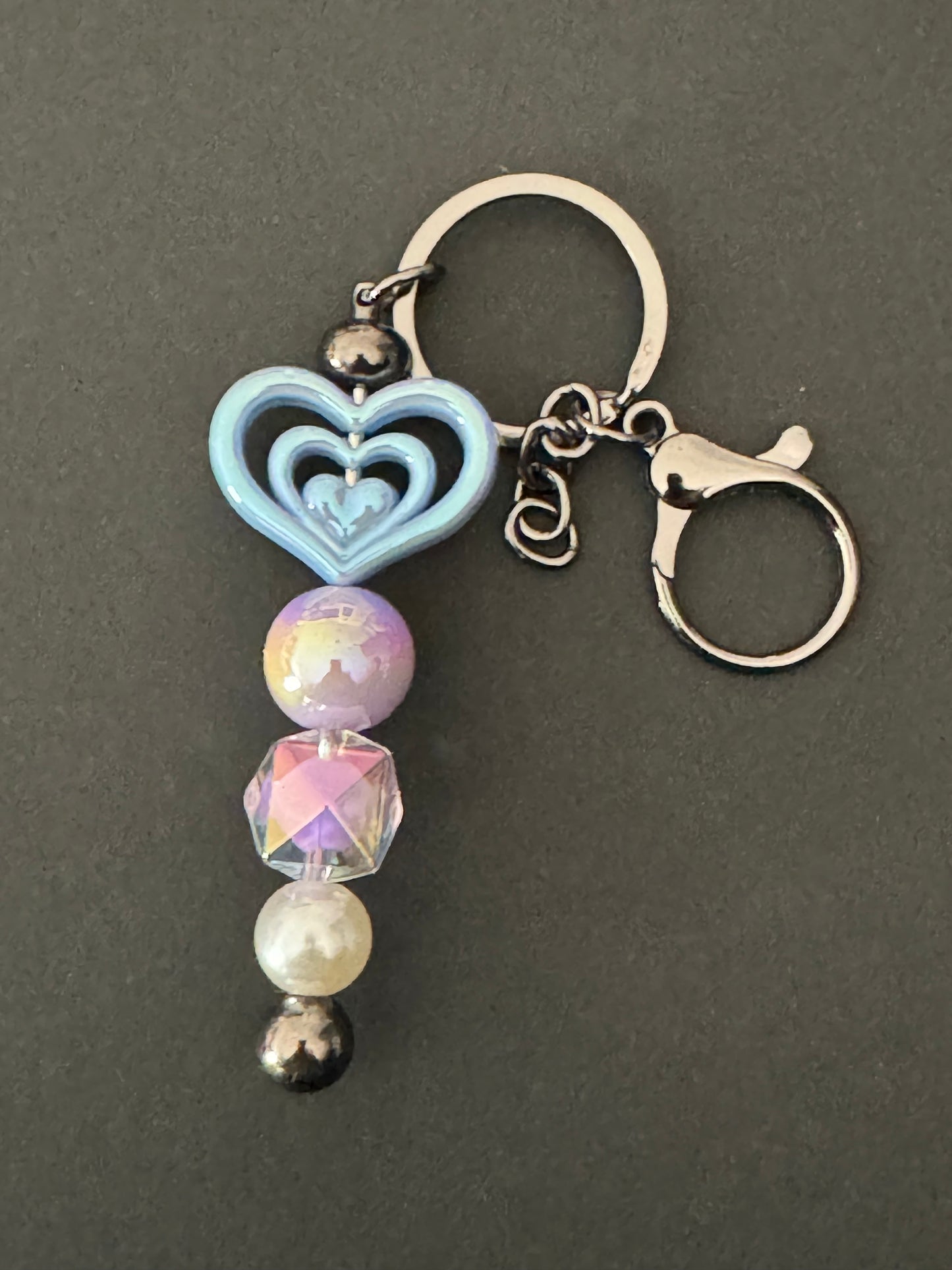 Handmade Beaded Keychain