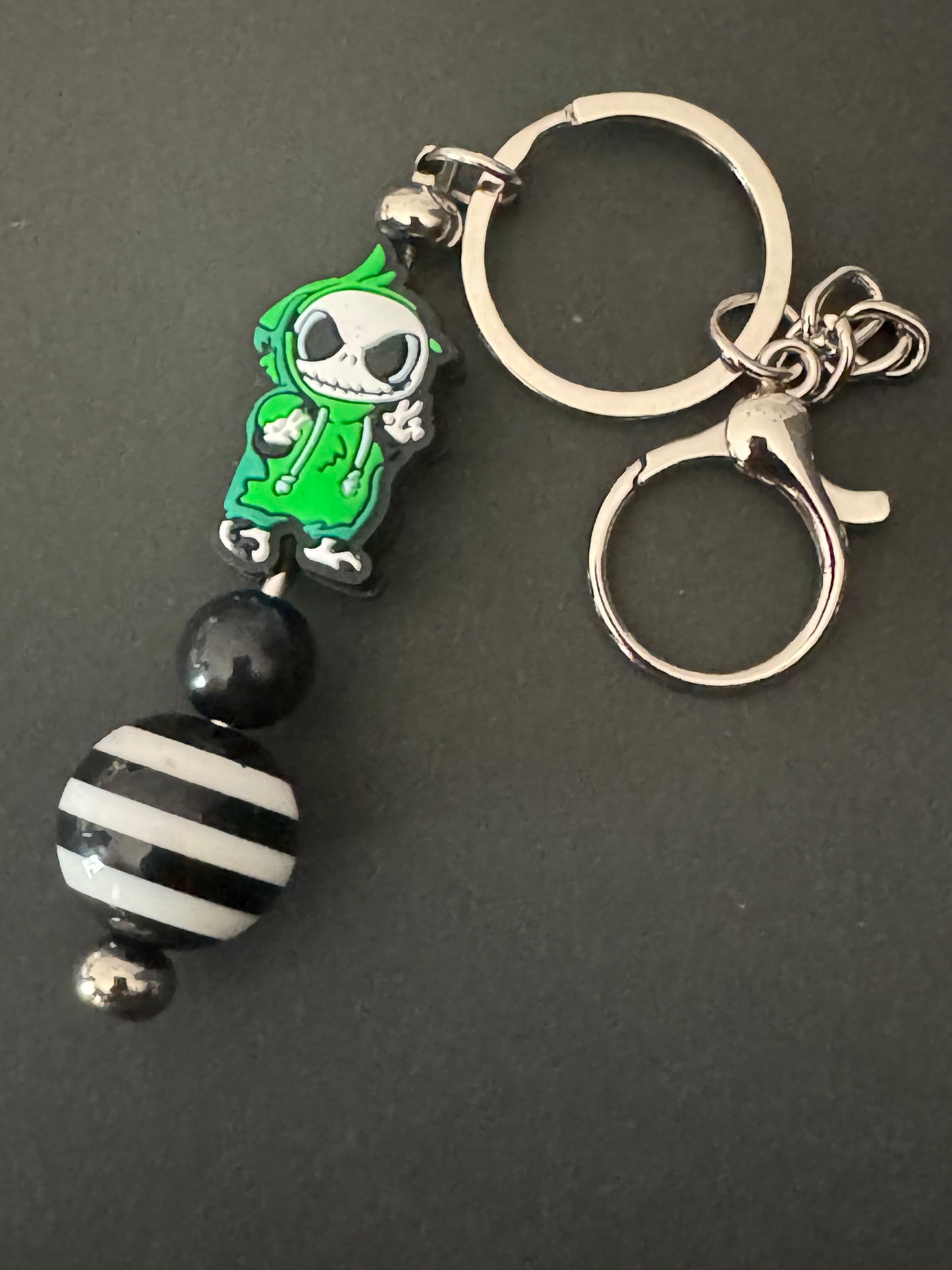 Handmade Beaded Keychain