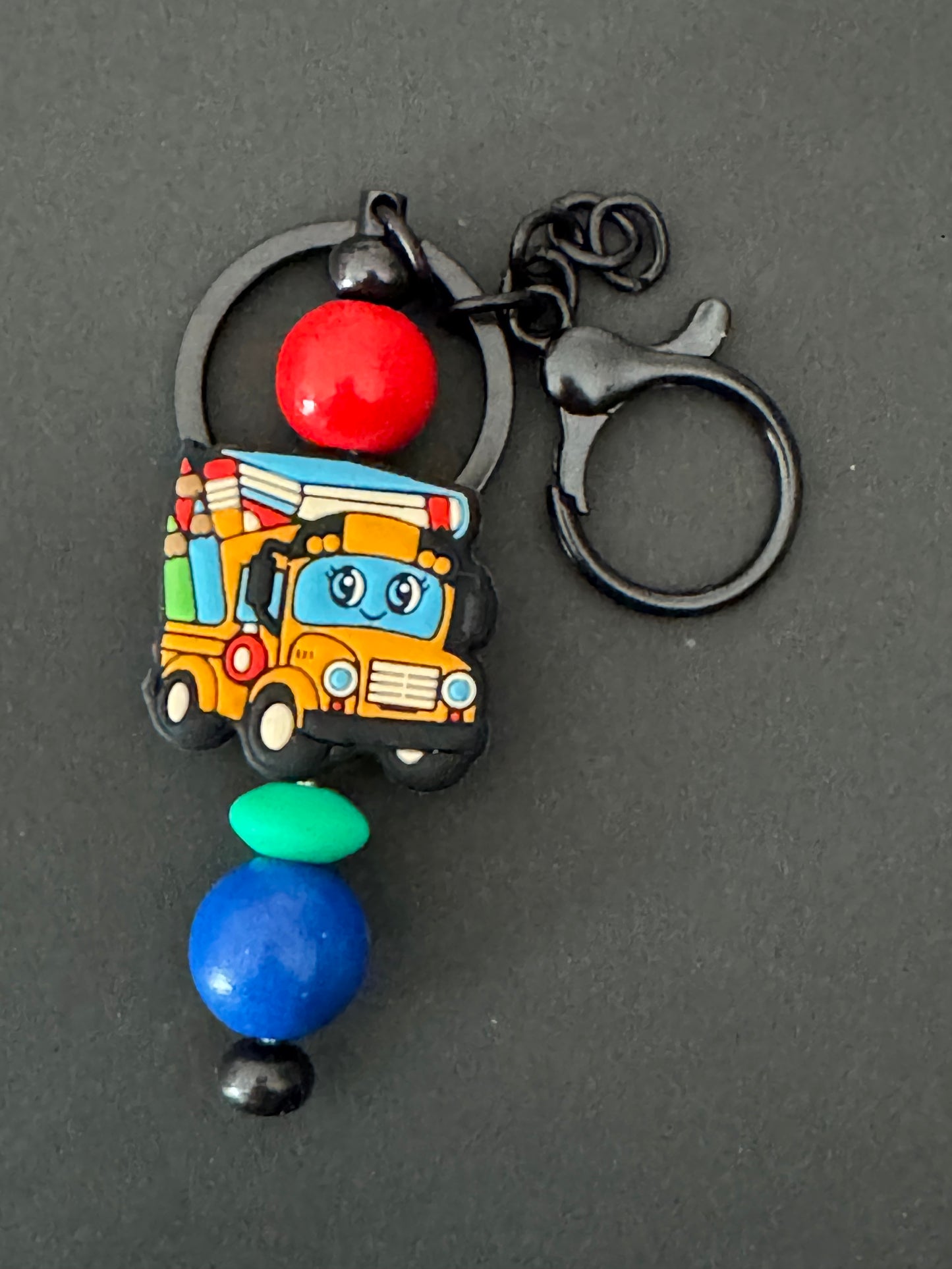 Handmade Beaded Keychain