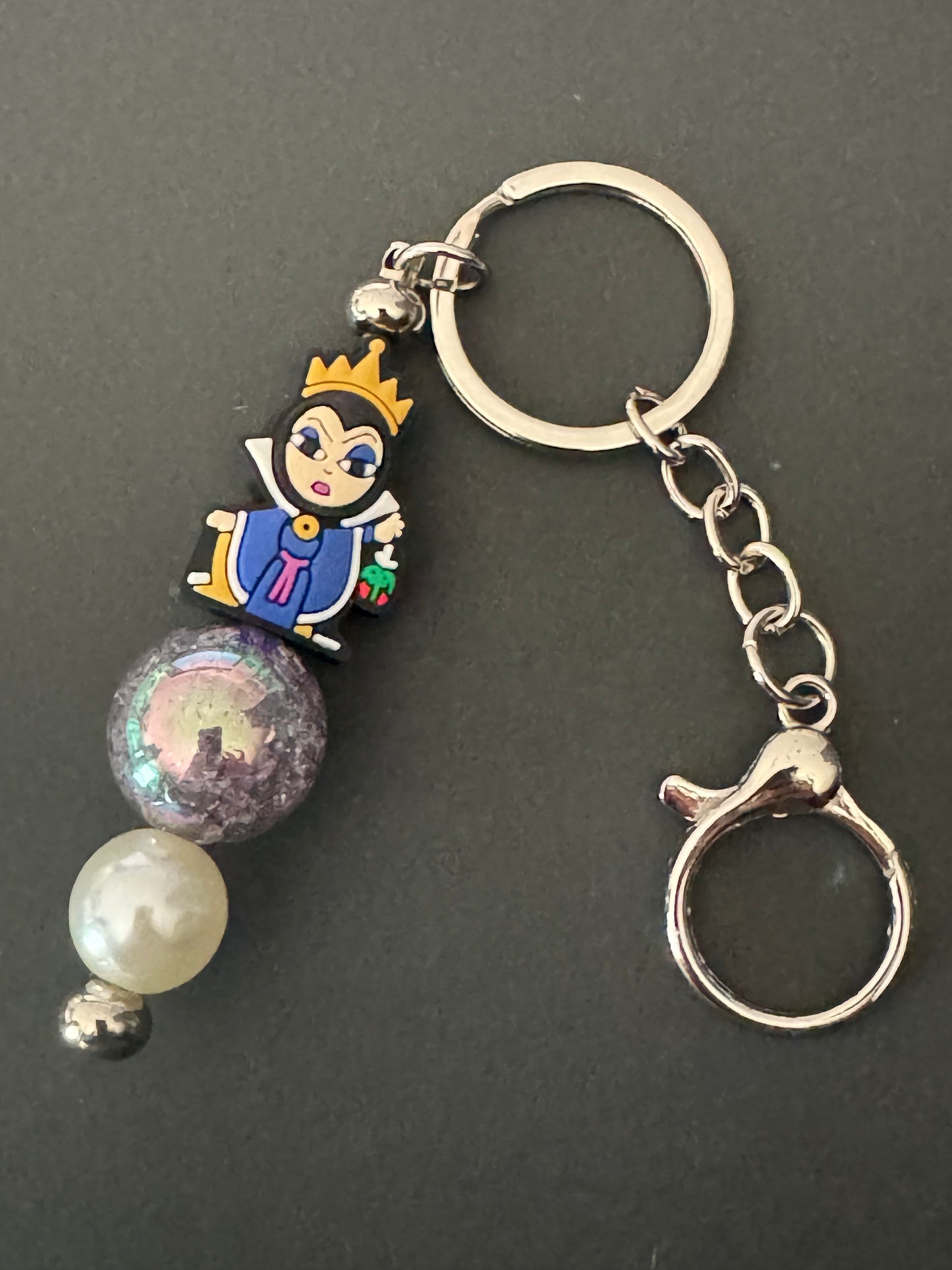 Handmade Beaded Keychain