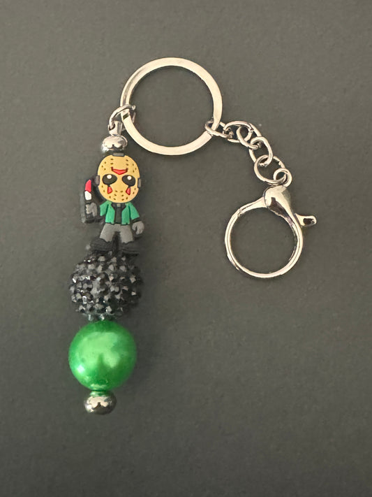 Handmade Beaded Keychain