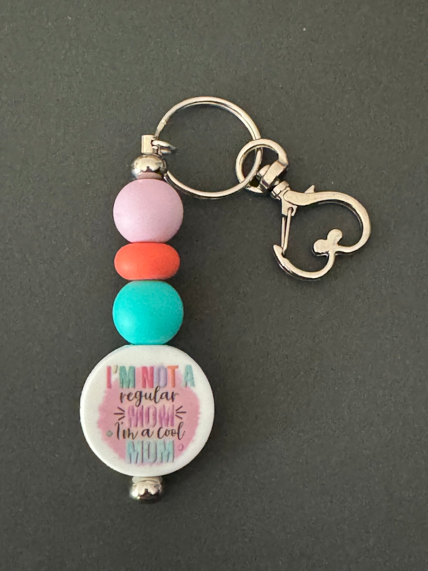 Handmade Beaded Keychain