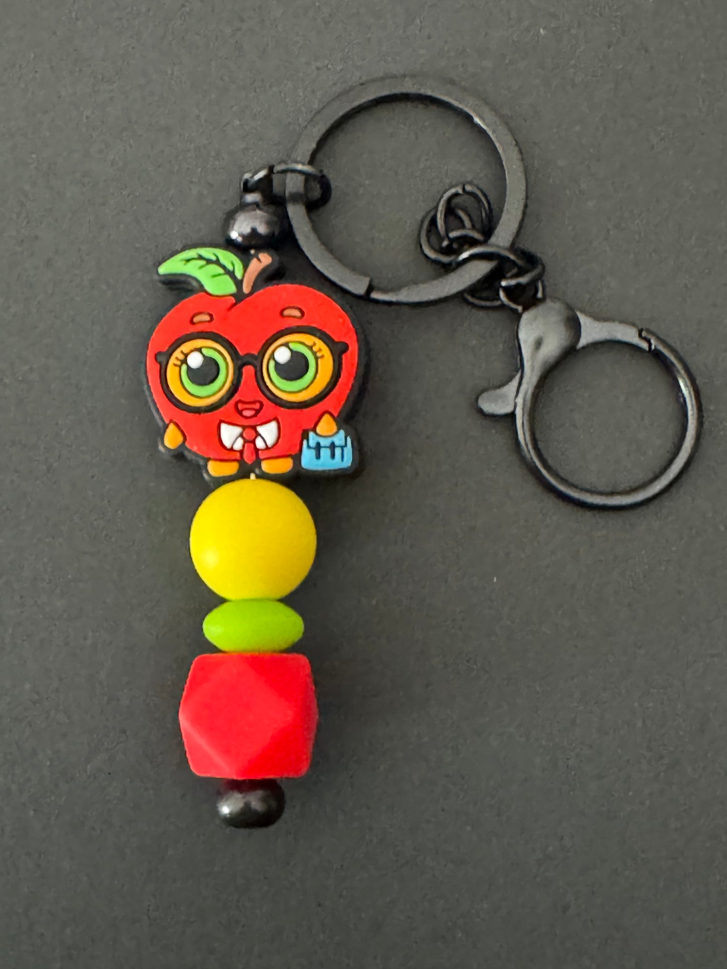 Handmade Beaded Keychain