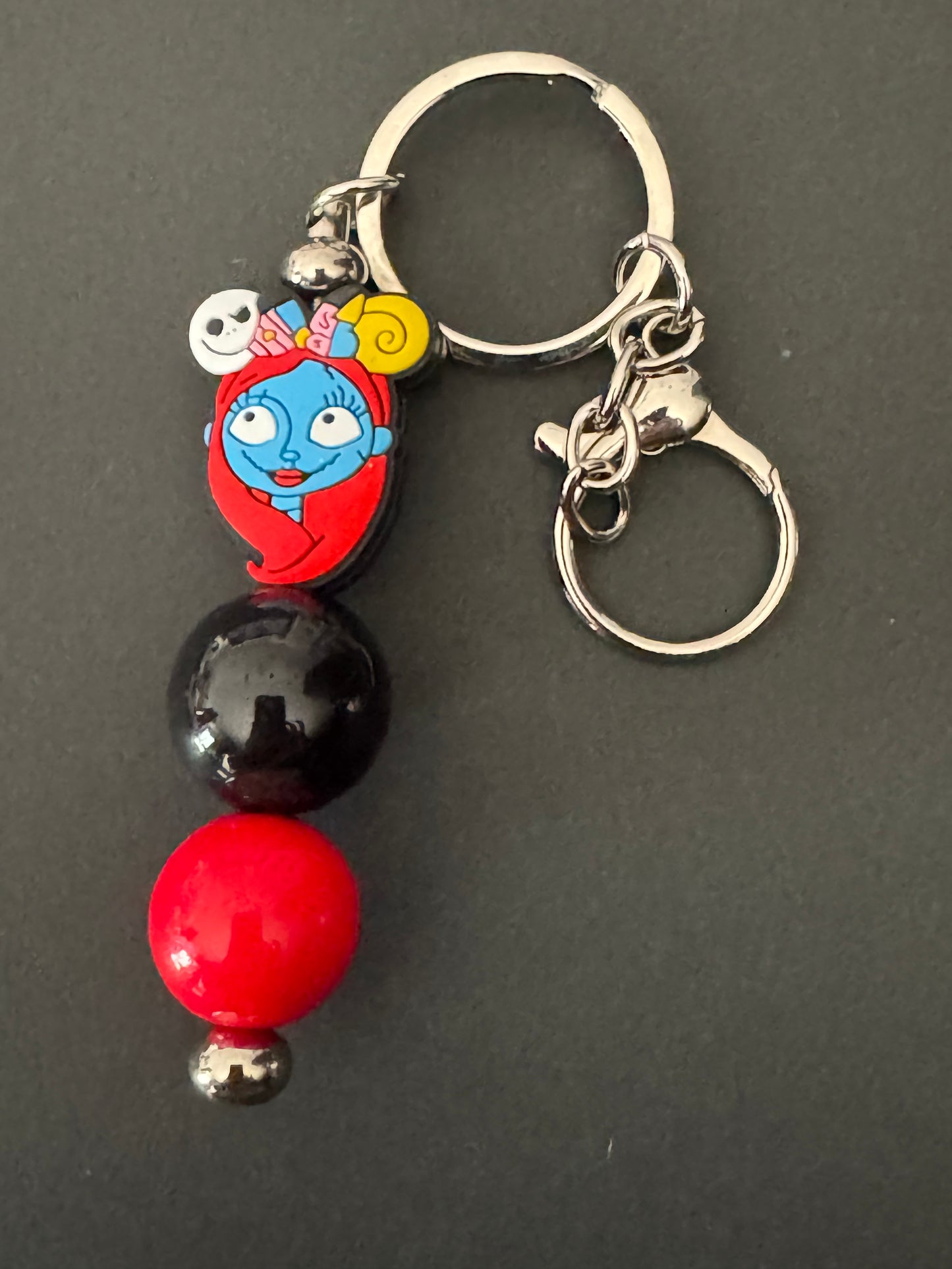 Handmade Beaded Keychain