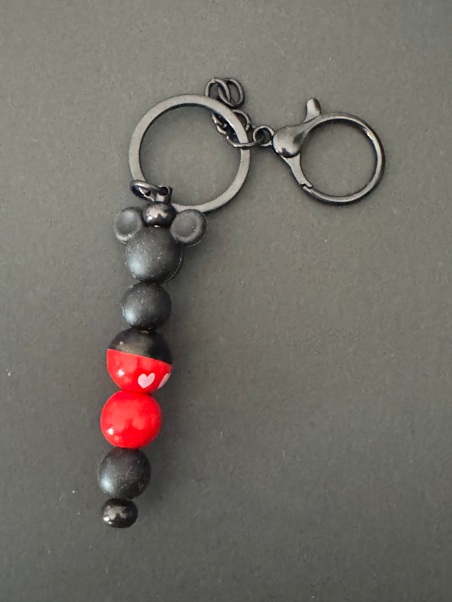 Handmade Beaded Keychain