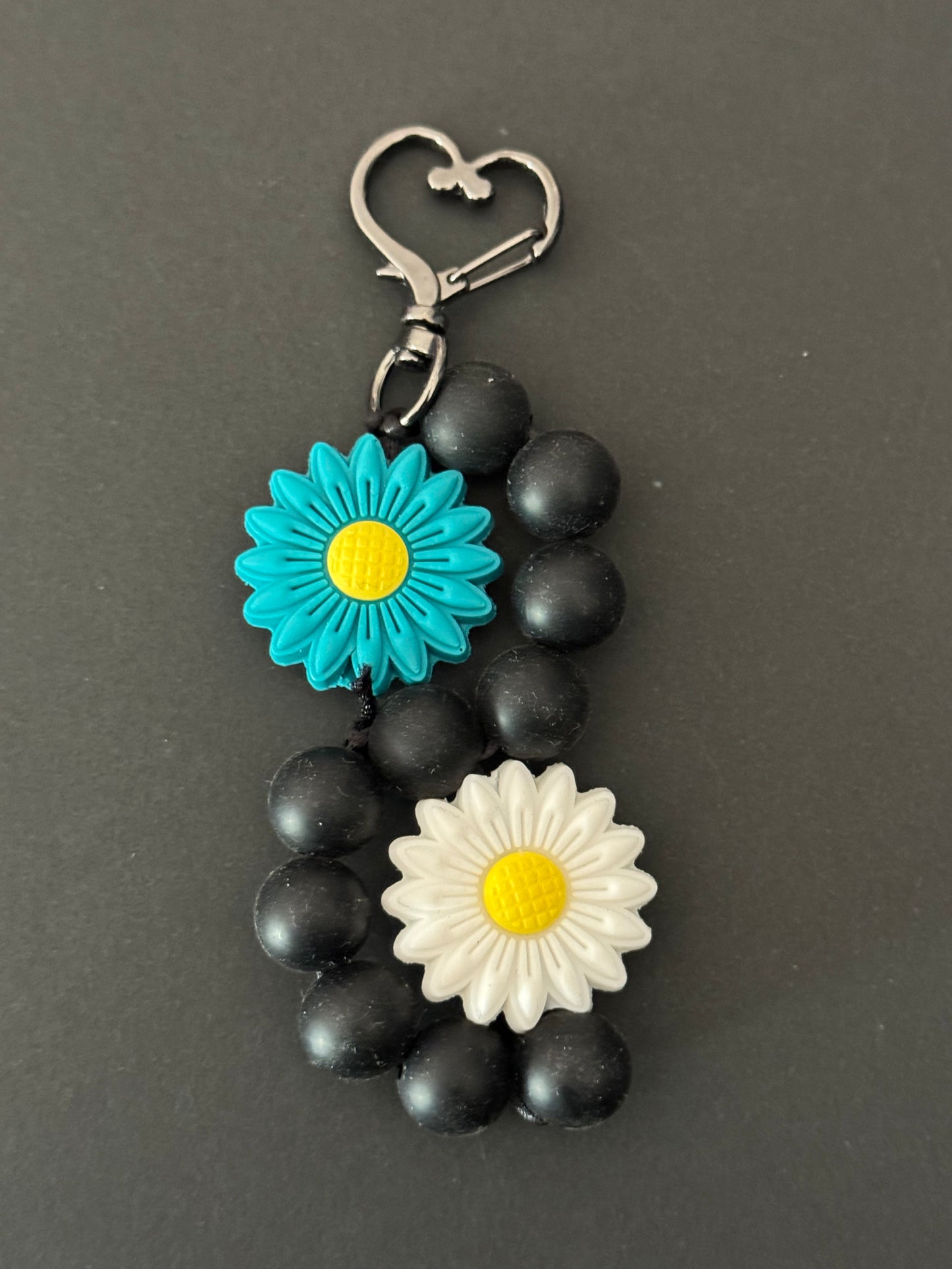 Handmade Beaded Keychain