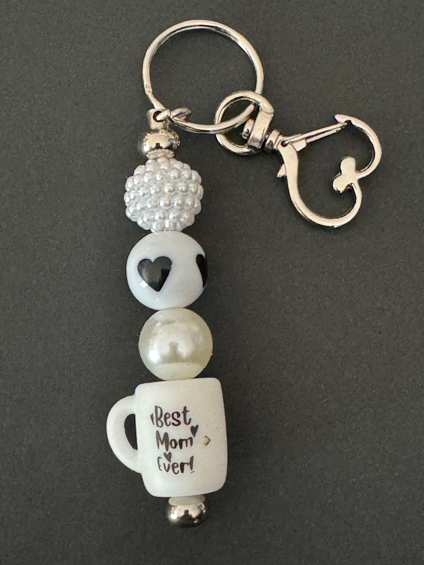 Handmade Beaded Keychain