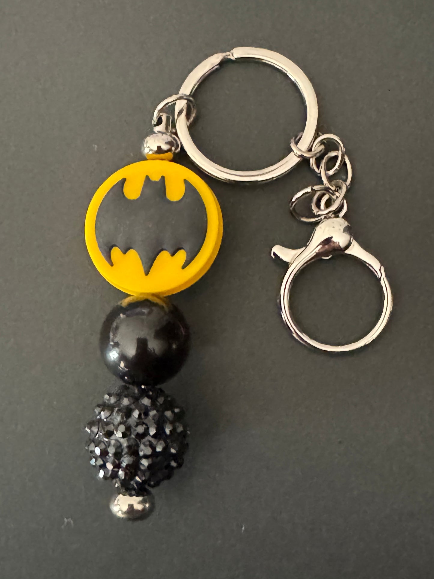 Handmade Beaded Keychain