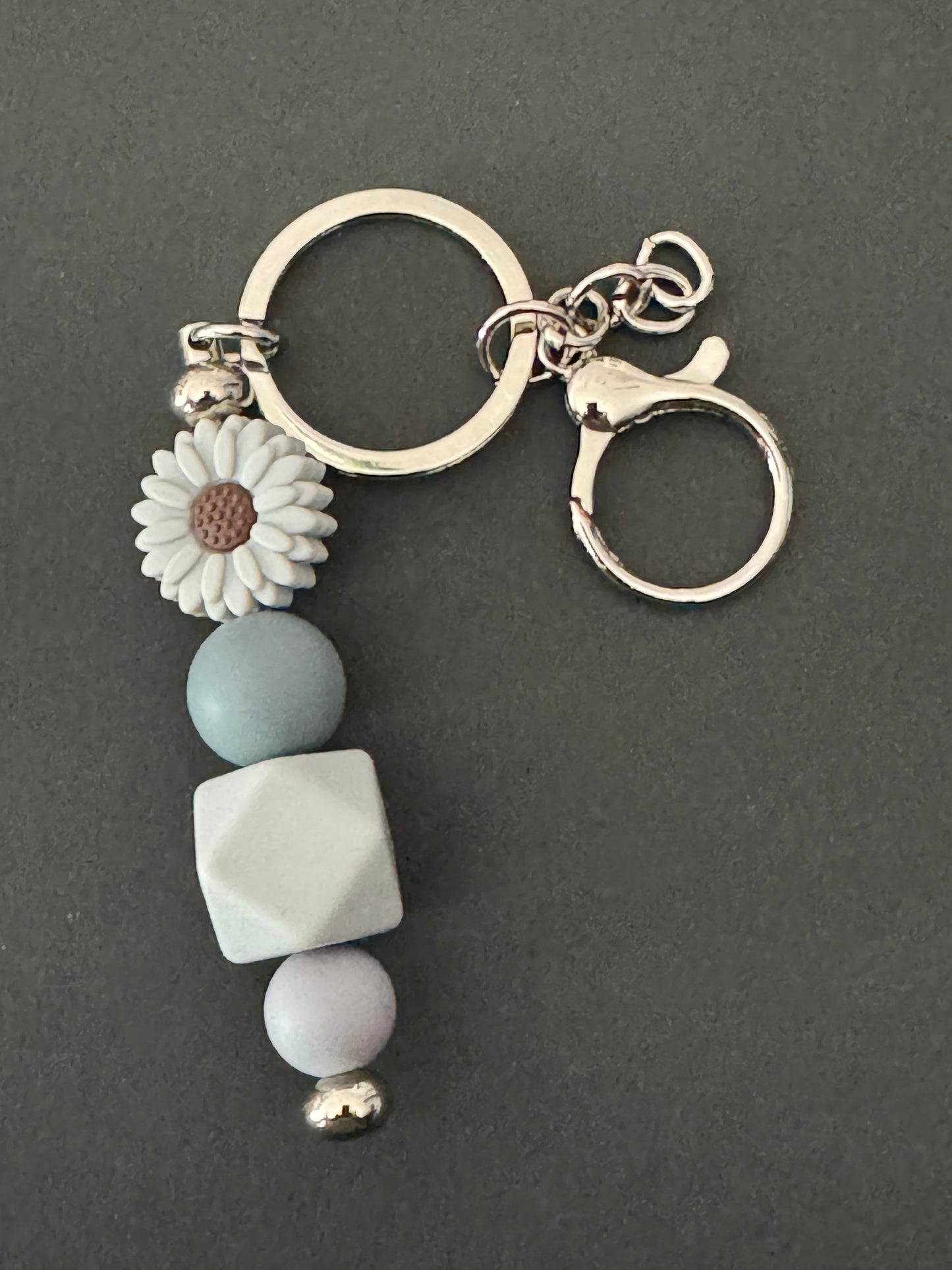 Handmade Beaded Keychain