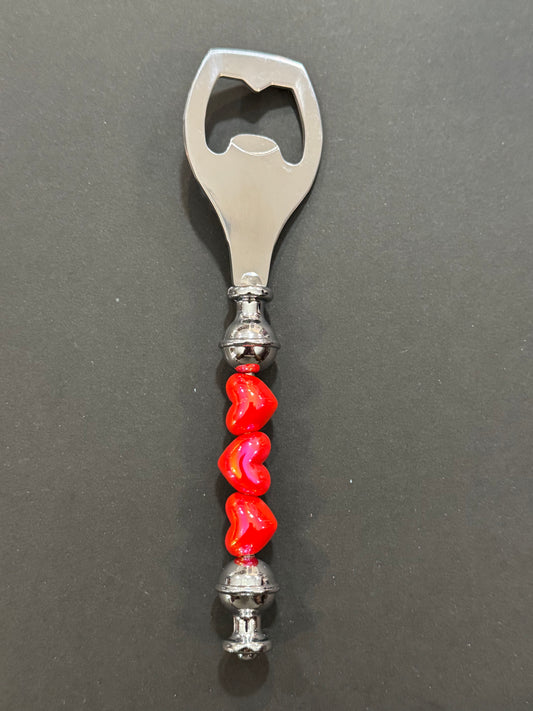 Beaded Bottle Opener